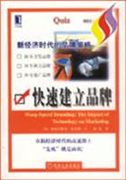 快速建立品牌--新经济时代的品牌策略