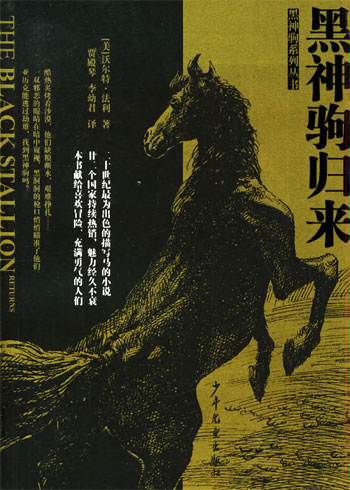 黑神驹归来
