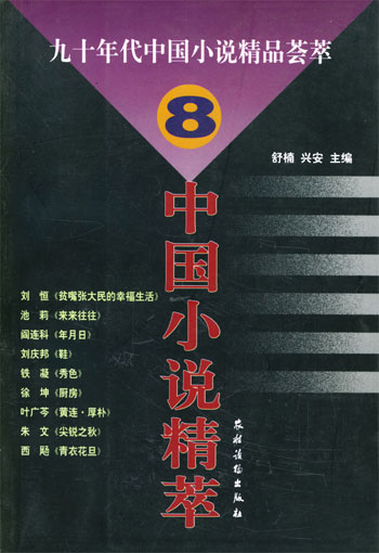 九十年代中国小说精品荟萃8