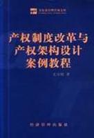 产权制度改革与产权架构设计案例教程
