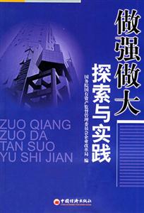 做强做大探索与实践