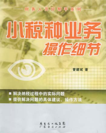 小税种业务操作细节_财务人员好帮手系列
