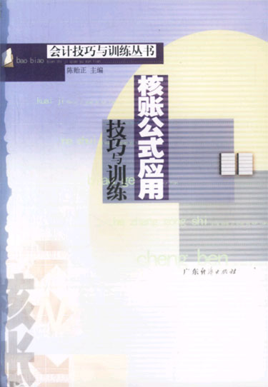 核账公式应用技巧与训练