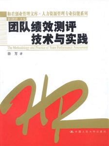 团队绩效测评技术与实践