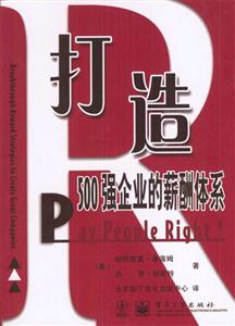 打造500强企业的薪酬体系