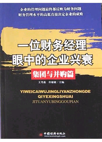 一位财务经理眼中的企业兴衰--集团与并购篇