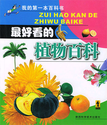 我的第一本百科书--最好看的植物 百科