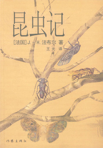 昆虫记:插图珍藏本