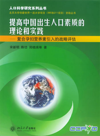 提高中国出生人口素质的理论和实践：复合孕妇营养素引入的战略评估