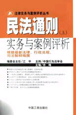 民法通则实务与案例评析 上下