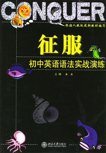征服初中英语--语法实战演练