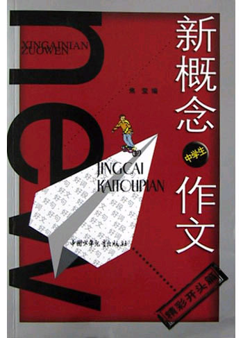 中学生精彩开头篇:新概念作文 小文豪系列