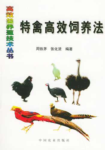 特禽高效饲养法(高效益养殖技术丛书)