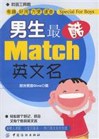 男生最酷MATCH英文名