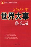 2003年世界大事备忘录