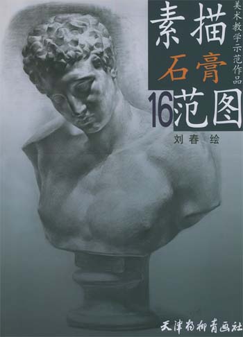 素描石膏范图.16