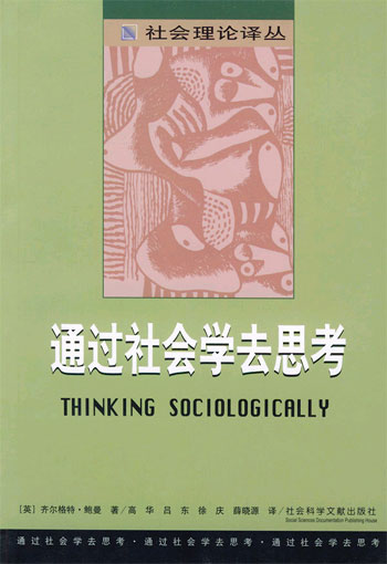 通过社会学去思考(社会理论译丛)