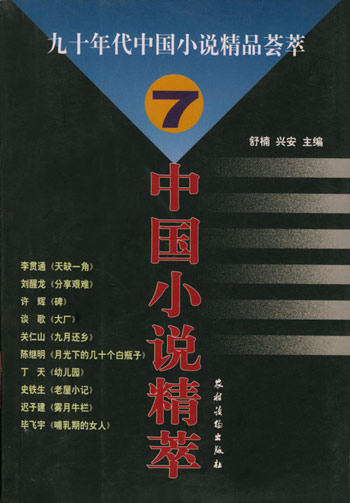 九十年代中国小说精品荟萃.7