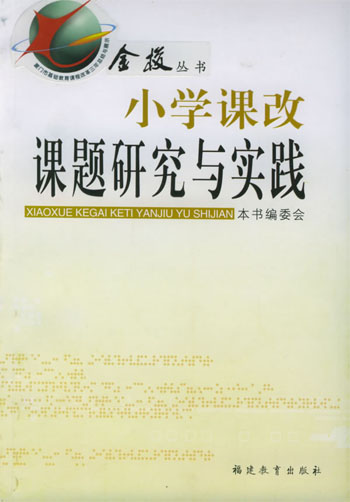 小学课改课题研究与实践