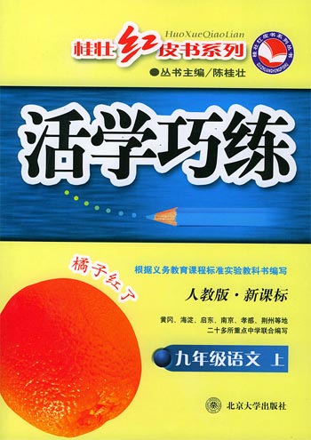 活学巧练·九年级语文·上·人教版