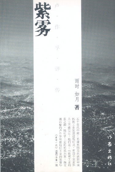 紫雾:卢作服评传