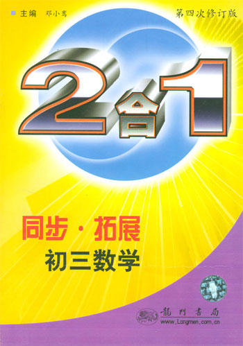 04二合一 初三数学