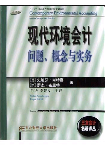 现代环境会计问题， 概念与实务
