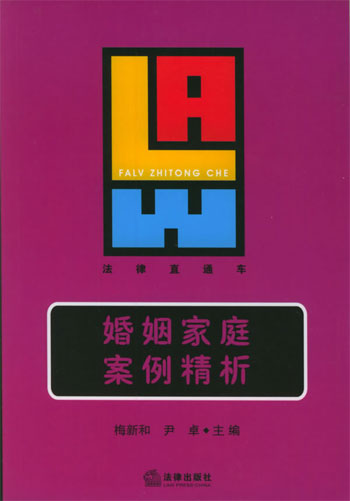 婚姻家庭案例精析