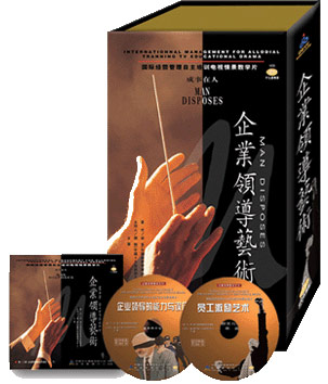 企业领导艺术（全套17盘）