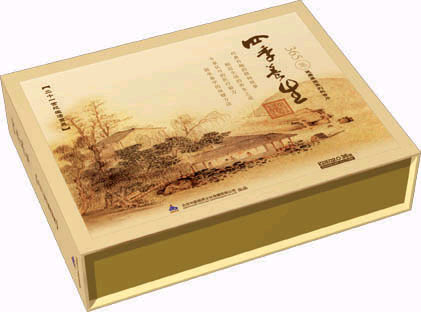 四季养生（36张VCD 卡书精装）