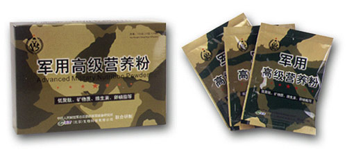军用高级营养粉（盒式装）