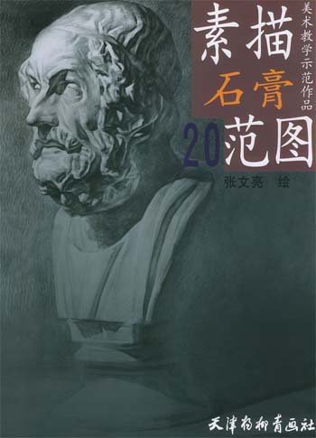素描石膏范图.20