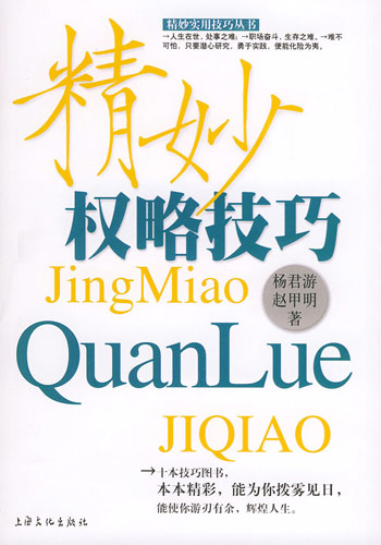 精妙权略技巧